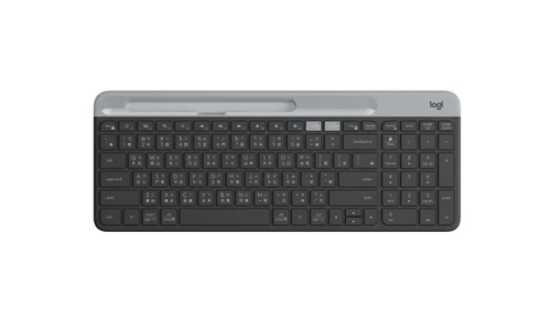 Logitech K580 慳位靜音多工鍵盤（美式英文 / 石墨灰）