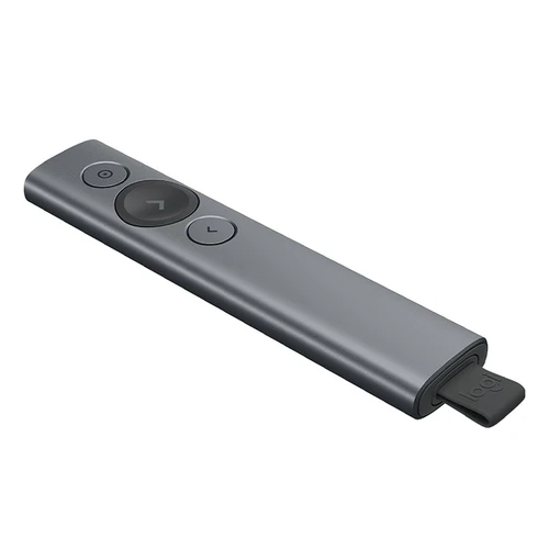 Logitech SPOTLIGHT 專業簡報遙控器（灰色）