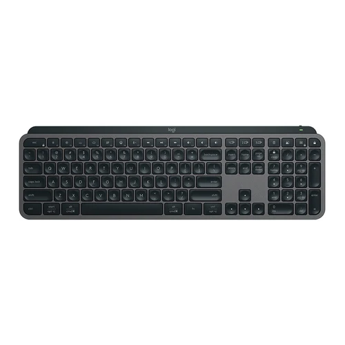 Logitech MX KEYS S 無線高階鍵盤 (美式英文)（石墨灰）