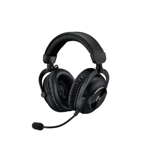 Logitech PRO X 2 LIGHTSPEED 無線 7.1 聲道環繞音效電競耳機（黑色）
