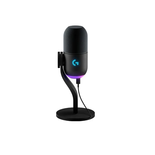 Logitech YETI GX 動圈式 RGB 電競麥克風（黑色）