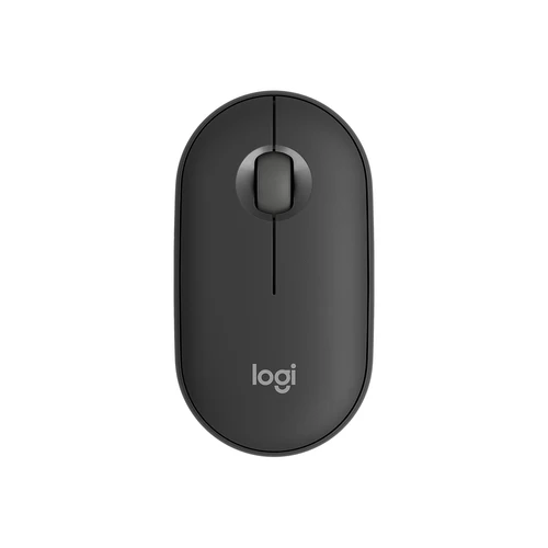 Logitech Pebble 2 M350s 無線纖薄靜音滑鼠（石墨灰）