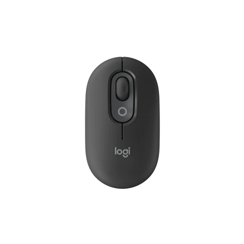 Logitech POP MOUSE 無線藍牙滑鼠（潮玩黑）
