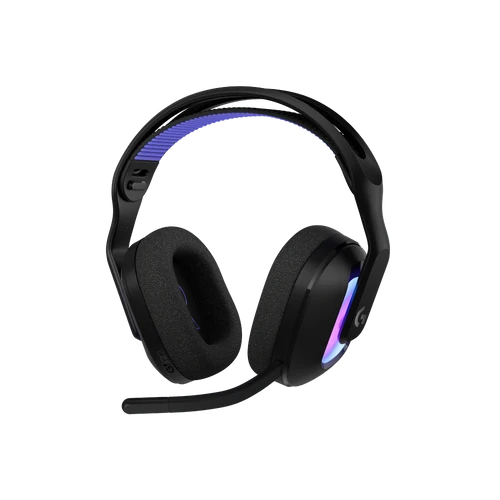 Logitech G522 LIGHTSPEED 三模無線遊戲耳機（魅力黑）