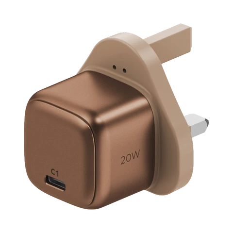 1-Charge 1 連接埠 20W 充電器